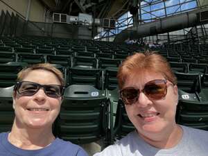 Mary attended Milwaukee Brewers - MLB vs Tampa Bay Rays on May 1st 2024 via VetTix 