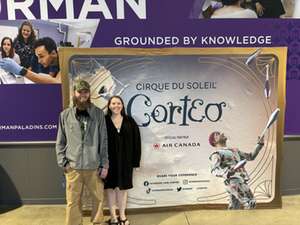 David attended Cirque du Soleil : Corteo on Mar 22nd 2024 via VetTix 
