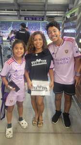 Orlando City SC - MLS vs Columbus Crew