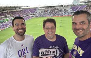 Orlando City SC - MLS vs Columbus Crew