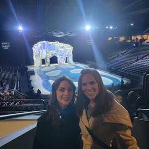 Nicole attended Cirque du Soleil: Crystal on Mar 24th 2024 via VetTix 