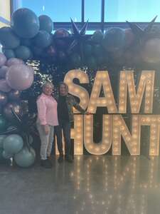 Kimberly attended Sam Hunt: Outskirts Tour 2024 on Apr 11th 2024 via VetTix 