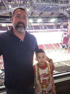 Joshua attended Houston Rockets - NBA vs Portland Trail Blazers on Mar 25th 2024 via VetTix 