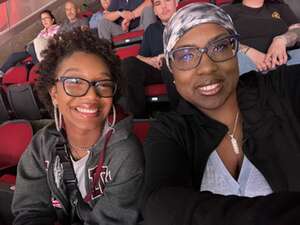 Aisha attended Houston Rockets - NBA vs Portland Trail Blazers on Mar 25th 2024 via VetTix 