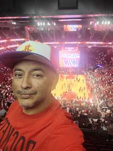 Adam attended Houston Rockets - NBA vs Portland Trail Blazers on Mar 25th 2024 via VetTix 