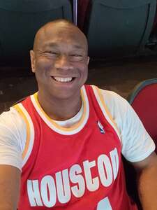 Orrell attended Houston Rockets - NBA vs Portland Trail Blazers on Mar 25th 2024 via VetTix 