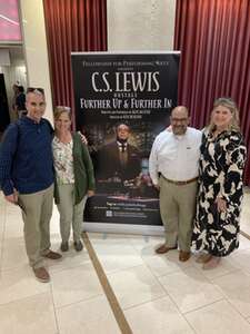 C.S. Lewis Onstage: Further Up & Further In
