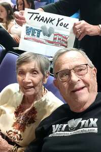 Larry attended Disney's Beauty and the Beast on Apr 18th 2024 via VetTix 