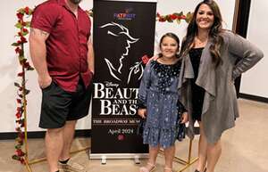 Anita Majlish attended Disney's Beauty and the Beast on Apr 18th 2024 via VetTix 