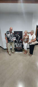 Gary attended Disney's Beauty and the Beast on Apr 18th 2024 via VetTix 