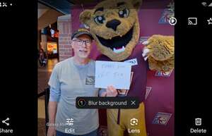 GEORGE attended Michigan Panthers	 - UFL vs Houston Roughnecks on Apr 14th 2024 via VetTix 