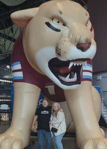 Leonard attended Michigan Panthers	 - UFL vs Arlington Renegades on May 5th 2024 via VetTix 