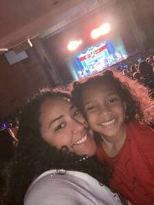 Christopher attended PAW Patrol Live! 