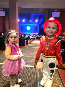 Brittney attended PAW Patrol Live! 