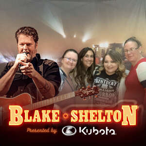 Blake Shelton: Back To the Honky Tonk Tour Presented By Kubota