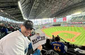 Scott attended Seattle Mariners - MLB vs Atlanta Braves on Apr 29th 2024 via VetTix 