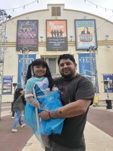 Luis attended Disney Princess: The Concert on Mar 23rd 2024 via VetTix 