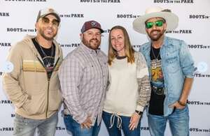 Felecia attended Boots In The Park Presents Lee Brice & Friends on Mar 23rd 2024 via VetTix 