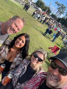 Kristin attended Boots In The Park Presents Lee Brice & Friends on Mar 23rd 2024 via VetTix 