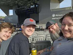 Heather attended Lynyrd Skynyrd and ZZ Top: The Sharp Dressed Simple Man Tour on Mar 24th 2024 via VetTix 