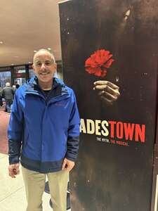 Joe attended Hadestown (Touring) on Mar 26th 2024 via VetTix 