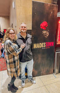 Andy attended Hadestown (Touring) on Mar 26th 2024 via VetTix 