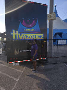 Susan attended Circus Vazquez on Apr 14th 2024 via VetTix 