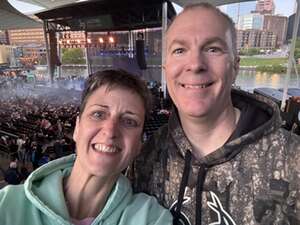Jill attended Chris Young on May 10th 2024 via VetTix 