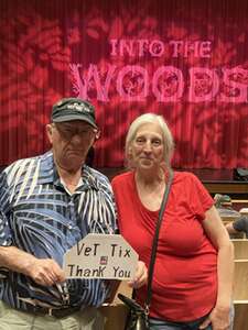 joseph attended Into The Woods on Apr 26th 2024 via VetTix 