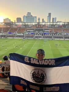 Jose attended El Salvador Vs. Honduras on Mar 26th 2024 via VetTix 