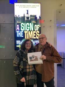 Gary attended A Sign of the Times on Mar 27th 2024 via VetTix 