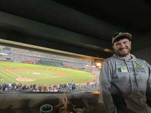 John attended Oakland Athletics - MLB vs Pittsburgh Pirates on Apr 30th 2024 via VetTix 