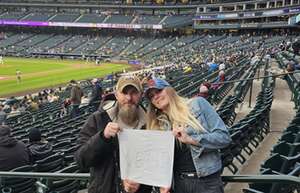 Nicholas attended Colorado Rockies - MLB vs San Diego Padres on Apr 23rd 2024 via VetTix 