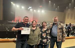 George attended An Evening with Mike Donehey from Tenth Avenue North on Apr 19th 2024 via VetTix 