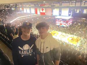 Matthew attended San Antonio Spurs - NBA vs Phoenix Suns on Mar 25th 2024 via VetTix 