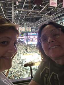 Gloria attended San Antonio Spurs - NBA vs Phoenix Suns on Mar 25th 2024 via VetTix 