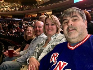 Guy attended Bon Jovi - This House Is Not for Sale Tour on Apr 15th 2017 via VetTix 