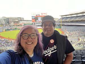 Miguel attended Washington Nationals - MLB vs Los Angeles Dodgers on Apr 25th 2024 via VetTix 