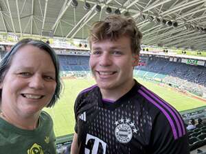 Tamara attended Portland Timbers - MLS vs Seattle Sounders FC on May 12th 2024 via VetTix 