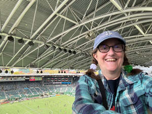 Krista attended Portland Timbers - MLS vs LAFC on Apr 13th 2024 via VetTix 