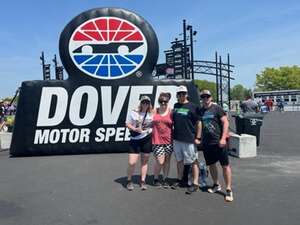Jonathan attended Wurth 400: NASCAR Cup Series on Apr 28th 2024 via VetTix 