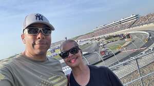 Ramon attended Wurth 400: NASCAR Cup Series on Apr 28th 2024 via VetTix 