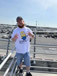 Jeff attended Wurth 400: NASCAR Cup Series on Apr 28th 2024 via VetTix 