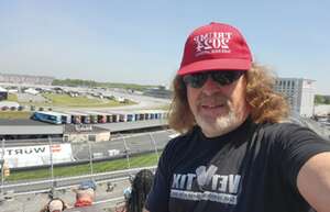 Carey Glynn attended Wurth 400: NASCAR Cup Series on Apr 28th 2024 via VetTix 