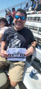 Walter attended Wurth 400: NASCAR Cup Series on Apr 28th 2024 via VetTix 