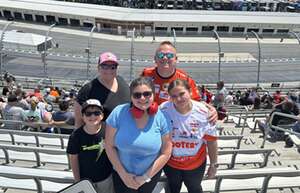 James attended Wurth 400: NASCAR Cup Series on Apr 28th 2024 via VetTix 