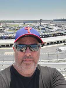 Ralph attended Wurth 400: NASCAR Cup Series on Apr 28th 2024 via VetTix 