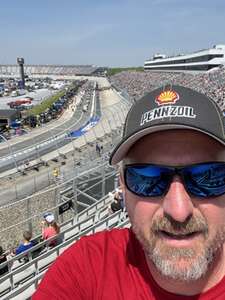 Christian attended Wurth 400: NASCAR Cup Series on Apr 28th 2024 via VetTix 