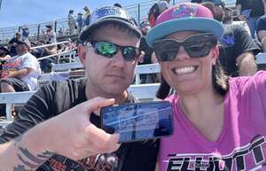 Jason attended Wurth 400: NASCAR Cup Series on Apr 28th 2024 via VetTix 