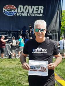 Kevin attended Wurth 400: NASCAR Cup Series on Apr 28th 2024 via VetTix 